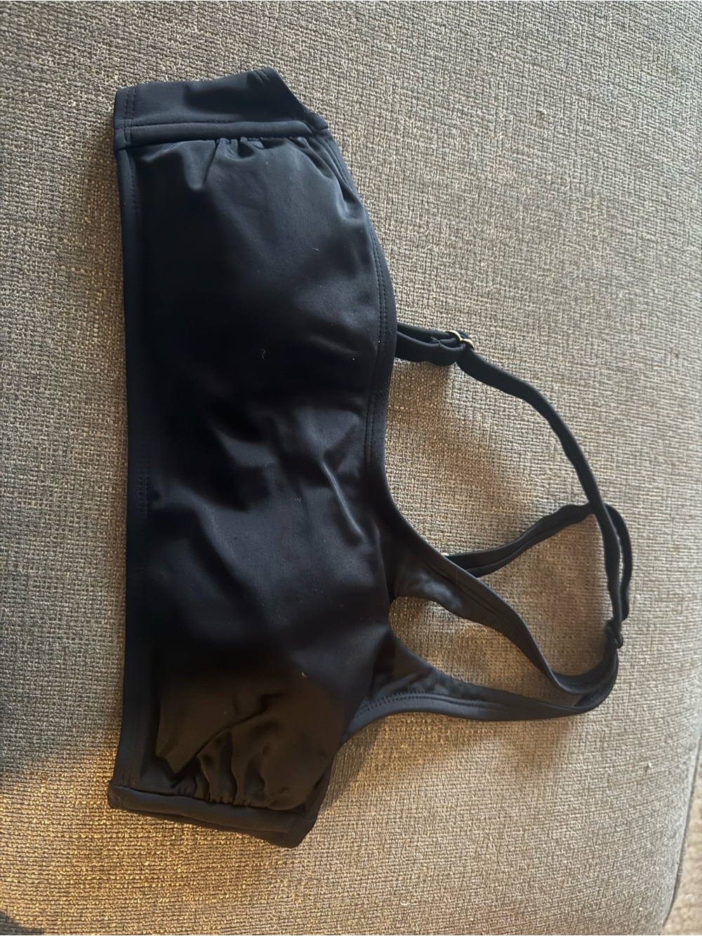 Xhilaration Black Bikini Top